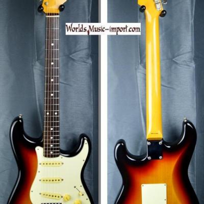 VENDUE... FENDER Stratocaster ST'62-TX 3TS 2010 Japon Import *OCCASION*