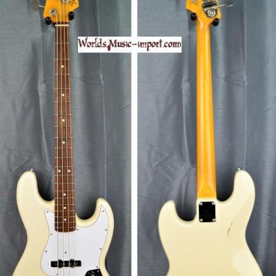 VENDUE... FENDER Jazz Bass JB'62 WH 1993 'Order Made' japon Import *OCCASION*