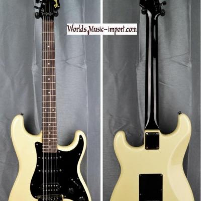 VENDUE... FENDER Stratocaster Floyd MH ST-556 Wh 1985 'Post JV' japon import 'RARE' *OCCASION*