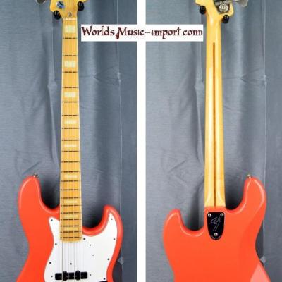 VENDUE... Fender Jazz Bass JB'75-US FRD  1996 FIesta Red 