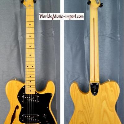 VENDUE... FENDER Telecaster Thinline HH TN'72 Ash 2010 japan import *OCCASION*