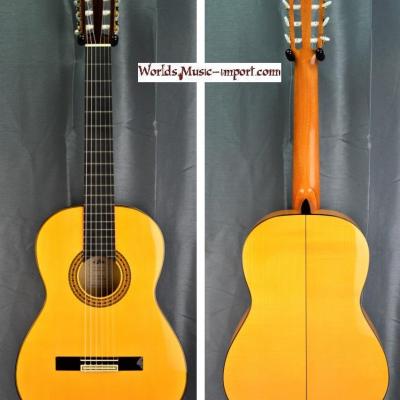 VENDUE... Aria 4/4 ACE-F Concert Flamenca Natural gloss 2012 - made in Spain - import *OCCASION*