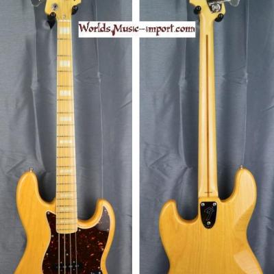 VENDUE... FENDER Jazz Bass JB'75-ASH NAT/M 2010 japon import *OCCASION*