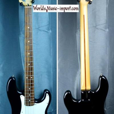 VENDUE... FENDER Precision Bass Standard Black 2003 Japon import *OCCASION*