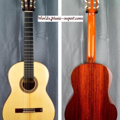 VENDUE... Guitare classique concert 4/4 Luthier PAPPALARDO 1977 n°57 France  *OCCASION