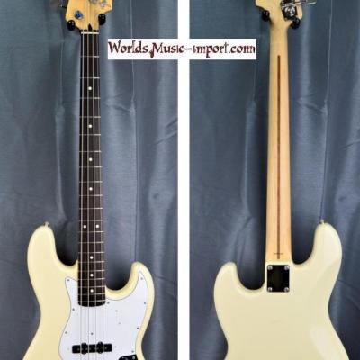 VENDUE.. FENDER Jazz Bass Standard White 2010 Japon Import *OCCASION*