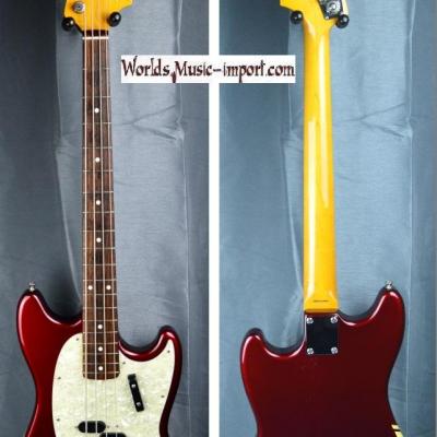 VENDUE... FENDER Mustang Bass MB-98'SD Racing Competition OCR 2010 Japon import *OCCASION*