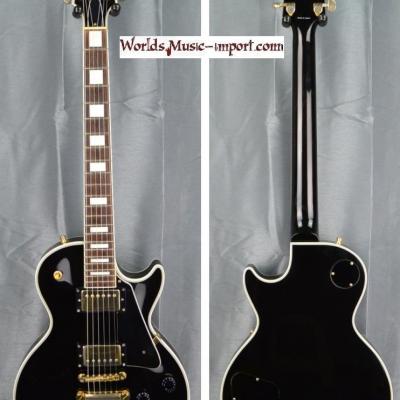 VENDUE... TOKAI Les Paul CUSTOM - LC - black beauty 2013 japon import *OCCASION*