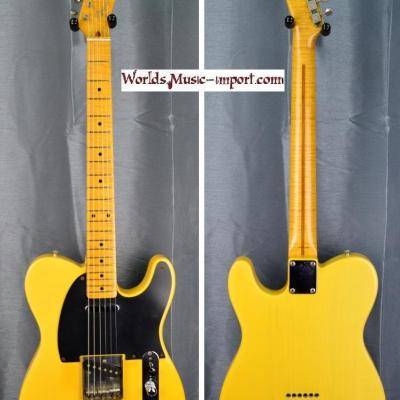 VENDUE.... FENDER Telecaster 52' Fotoflame 1994 japon RARE Import *OCCASION*