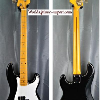 VENDUE... FENDER Precision Bass PB'57-US Black 2011 japon import *OCCASION*