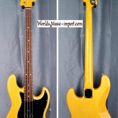 VENDUE... FENDER Jazz Bass '62 Vintage Natural'60  2017 japon import *OCCASION*