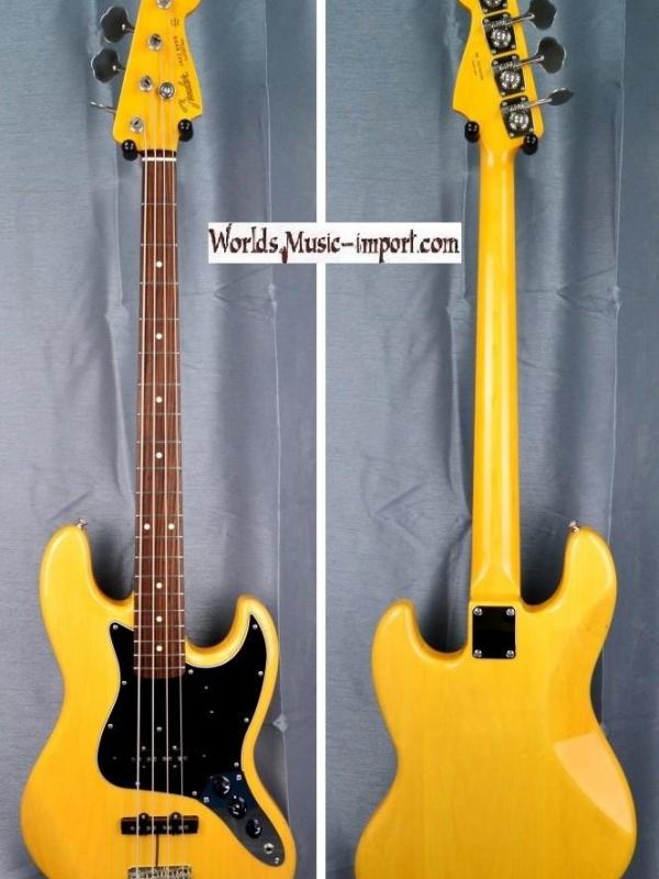 VENDUE... FENDER Jazz Bass '62 Vintage Natural'60  2017 japon import *OCCASION*