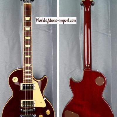 VENDUE... GIBSON Les Paul Standard 1996 Winred USA import *OCCASION*