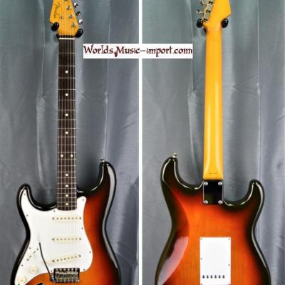 VENDUE... FENDER Stratocaster ST'62-LH SB 'gaucher' 2007 japon import *OCCASION*