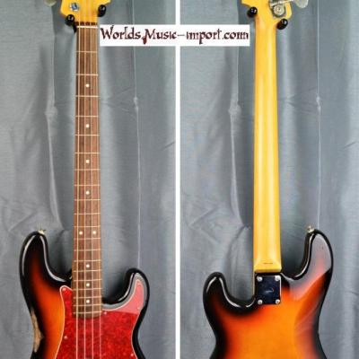 VENDUE... FENDER Precision Bass PBD'62 3TS 1993 japon import *OCCASION*