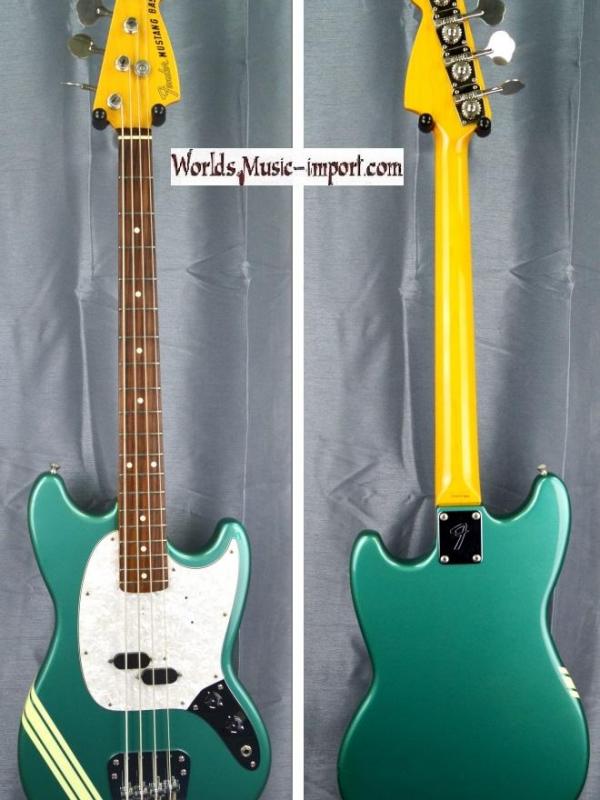 VENDUE... FENDER Mustang Bass MB'98 OTM Racing Compétition 2000 japon import*OCCASION*