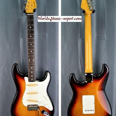 VENDUE... FENDER Stratocaster ST'62-US 2007 3TS japon import *OCCASION*