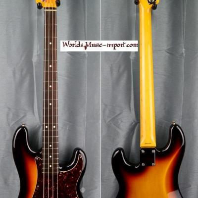 VENDUE... FENDER Precision Bass PB'62 3TS 2015 japon import *OCCASION*
