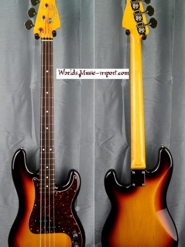 VENDUE... FENDER Precision Bass PB'62 3TS 2015 japon import *OCCASION*