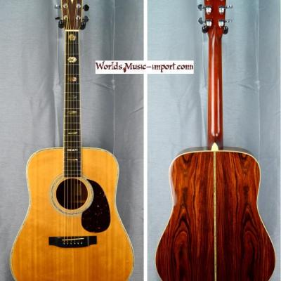 VENDUE... K.YAIRI folk YW-600 natural 1977 japon import *OCCASION*