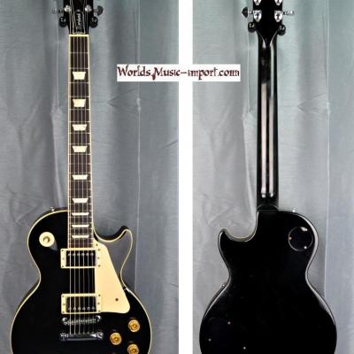 VENDUE... GIBSON Les Paul Standard 2001 black USA import *OCCASION*