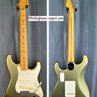 VENDUE... FENDER Stratocaster ST'54-77 LS 'Lace Sensor' 1991 Metallic Gold 