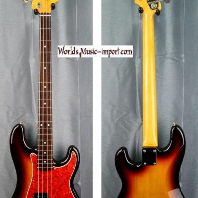 VENDUE... FENDER Precision Bass PB'62 US 'order made' 3 TS 1993 Japon import *OCCASION*