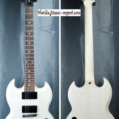 VENDUE... GIBSON SG Rubbed White Trans SGJ 2013 USA *OCCASION*