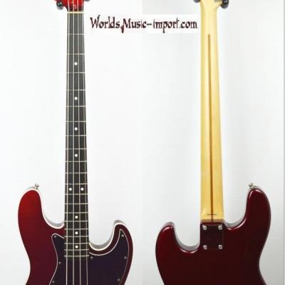 VENDUE... FENDER Jazz Bass AERODYNE Deluxe CAR 2013 japon *OCCASION*