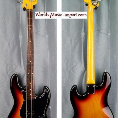 VENDUE... FENDER Jazz Bass '62-US FL 3TS Fretless 