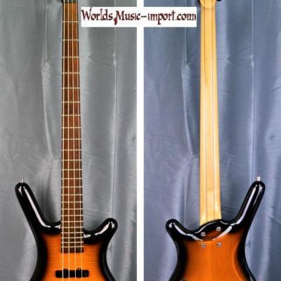 VENDUE... WARWICK Bass CORVETTE Standard active Sunburst Flame 2000's *OCCASION*