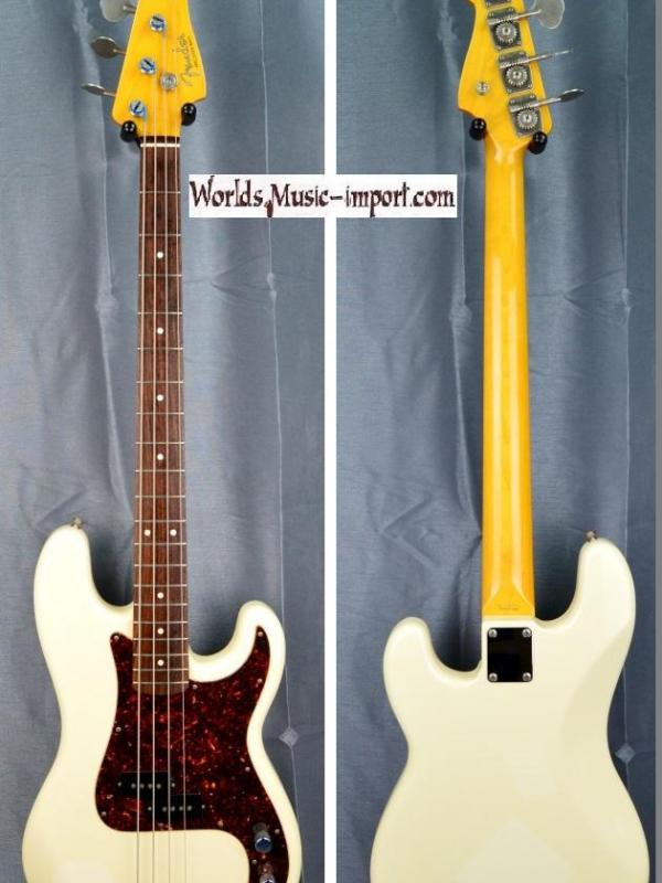 VENDUE... FENDER Precision Bass PB'62 Reissue OWH 2004 Japon import *OCCASION*