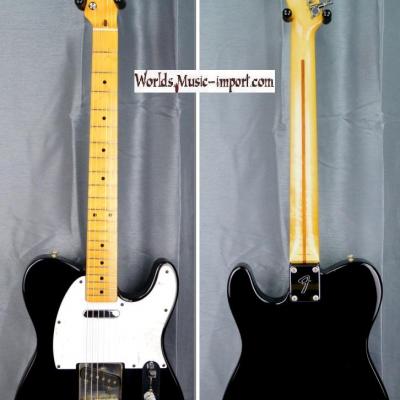 VENDUE... FENDER Telecaster CTL-50M Black 1986 'Collector Telecaster Reissue' japon import *OCCASION*