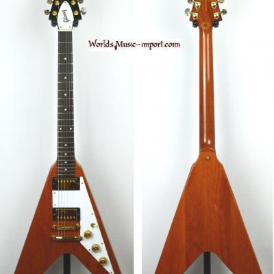 VENDUE... GIBSON Flying V limited 98' natural USA import *OCCASION*