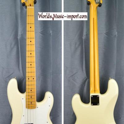 VENDUE... FENDER Precision BassPB '57 White 1993 Japon import *OCCASION*