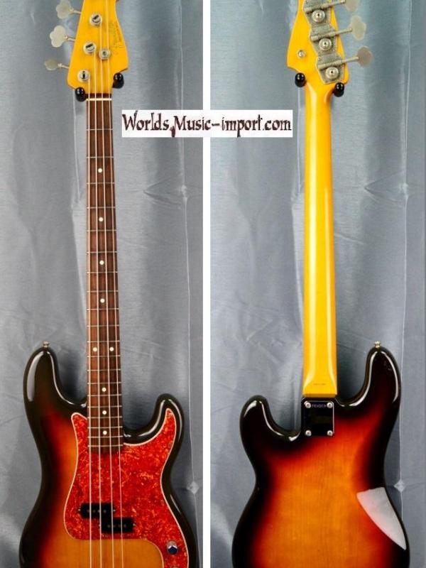 VENDUE... FENDER Precision Bass PB'62-US RI 3TS 
