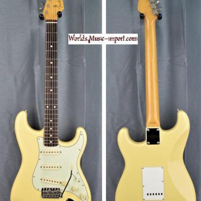 VENDUE... FENDER Stratocaster ST'62 Reissue YWhite 1999 japon import *OCCASION*