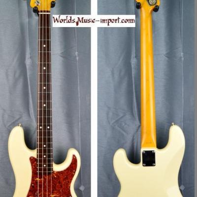 VENDUE... FENDER Precision Bass PB'62 VWH 1993 japon import *OCCASION*