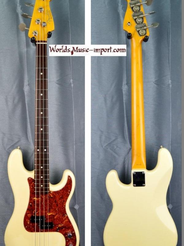 VENDUE... FENDER Precision Bass PB'62 VWH 1993 japon import *OCCASION*