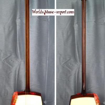 VENDU... SHAMISEN Traditional Japan 3 cordes Bois import japan *OCCASION*