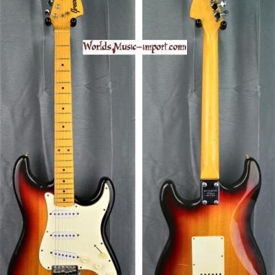 Greco Stratocaster Super Sounds SE-500S Sunburst 1975 japon import *OCCASION*