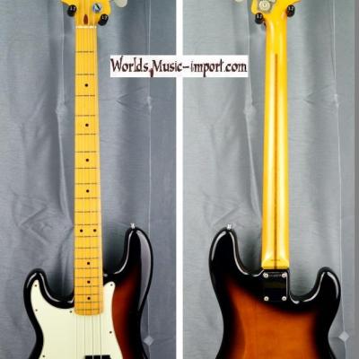 VENDUE... Fender Precision Bass PB'57 LH 1990 2 tons sunburst 'gaucher' Japon import *OCCASION*