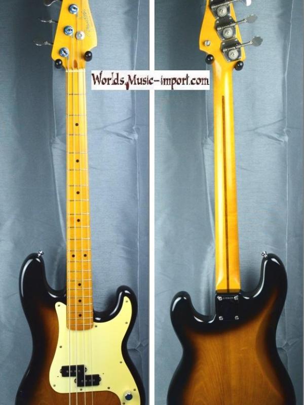 VENDUE... FENDER Precision Bass PB'57 Reissue 2TS 'JV' 1982 Japon import *OCCASION*