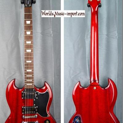 VENDUE... Epiphone by GIBSON SG G400 Cherry 1998 import *OCCASION*