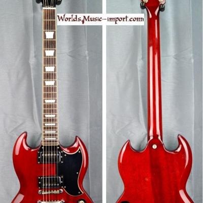 VENDUE... GRECO SG '61 Cherry 1989 SS600 import Japon *OCCASION*