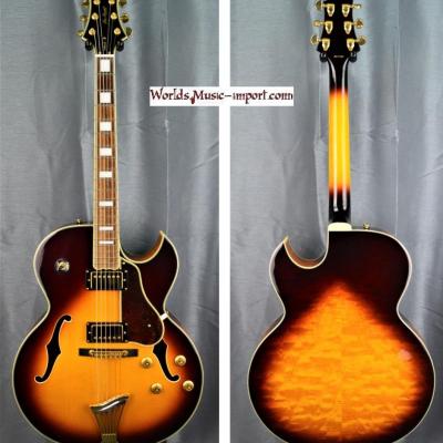 VENDUE... SAMICK Archtop La Salle JZ3 Greg Bennet Antique Sunburst *OCCASION*