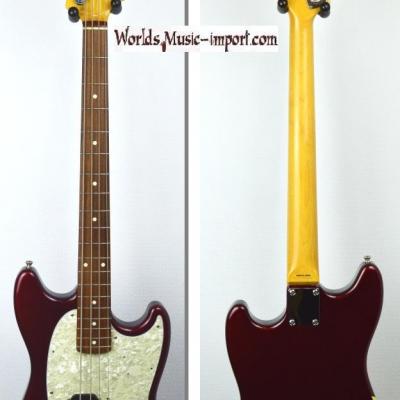 VENDUE... FENDER Mustang Bass OCR Racing CO 2012 Japon import RARE *OCCASION*