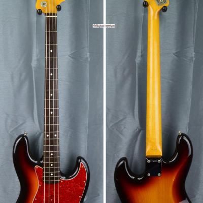 VENDUE... FENDER Jazz Bass JB'62-95 US 3TS 1991 RARE japon  *OCCASION*