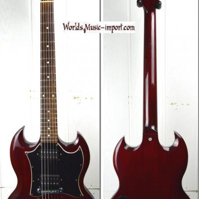 VENDUE... GIBSON SG Special Cherry Gloss 2004 USA Import *OCCASION*