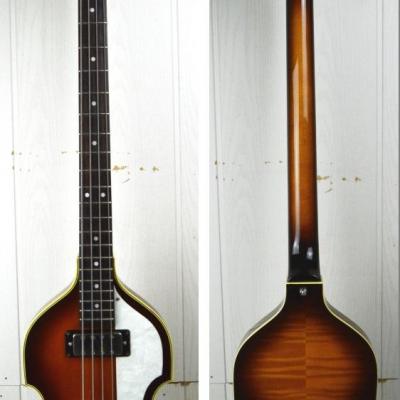 VENDUE... GRECO Violin Bass VB Sunburst 2000 Beatles Japon import *OCCASION*